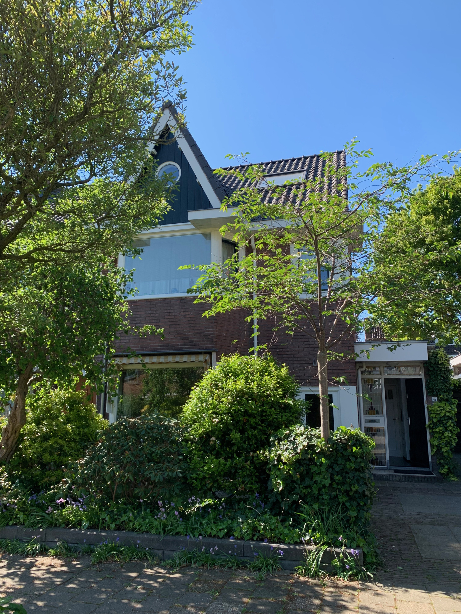 Street view and main entrance