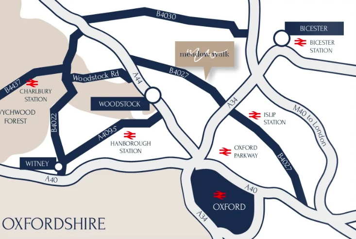 Siamo nascosti, ma non ci sono problemi ad accedere a Oxford e oltre