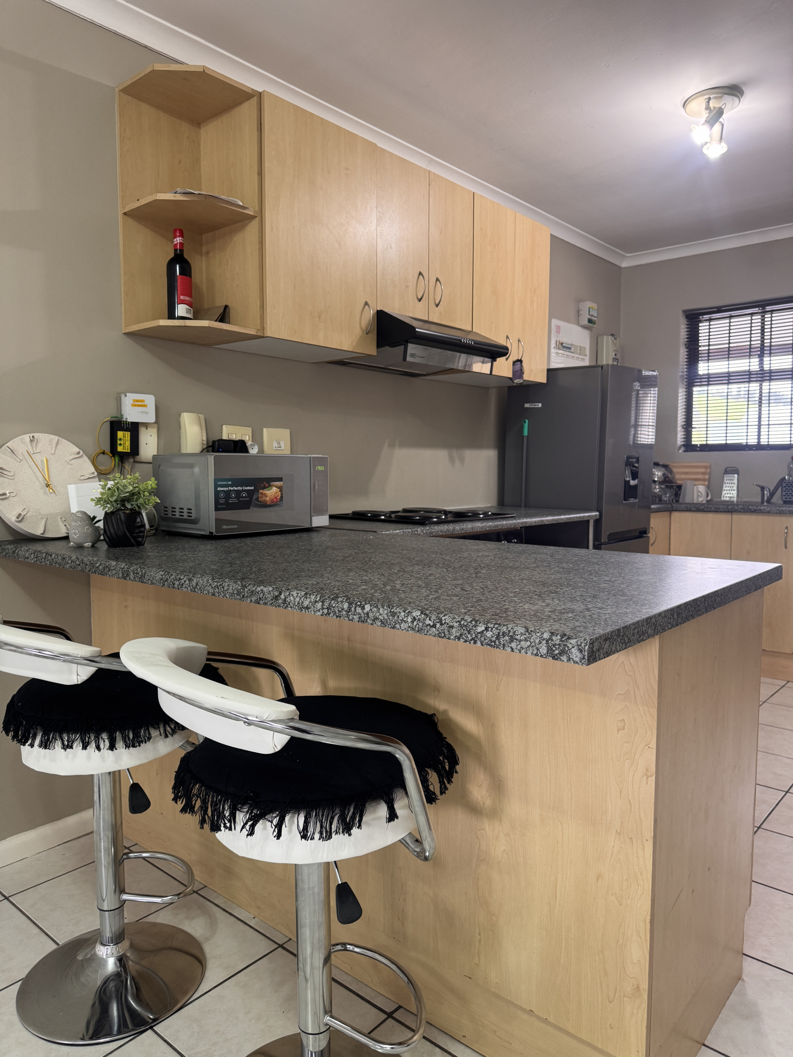 Vitória e apartamento