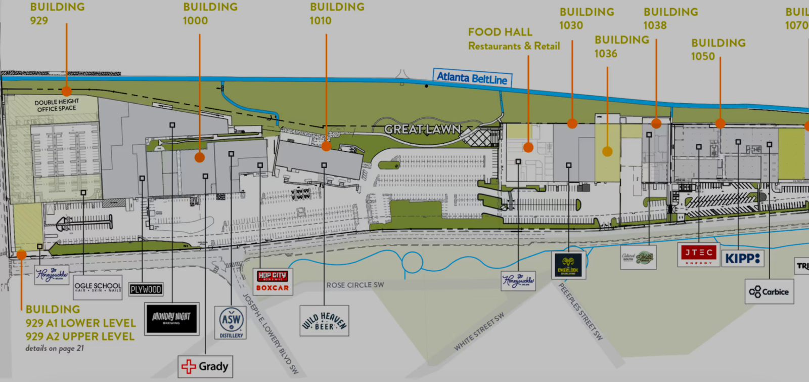 Cervecerías y restaurantes a poca distancia de nuestra casa.