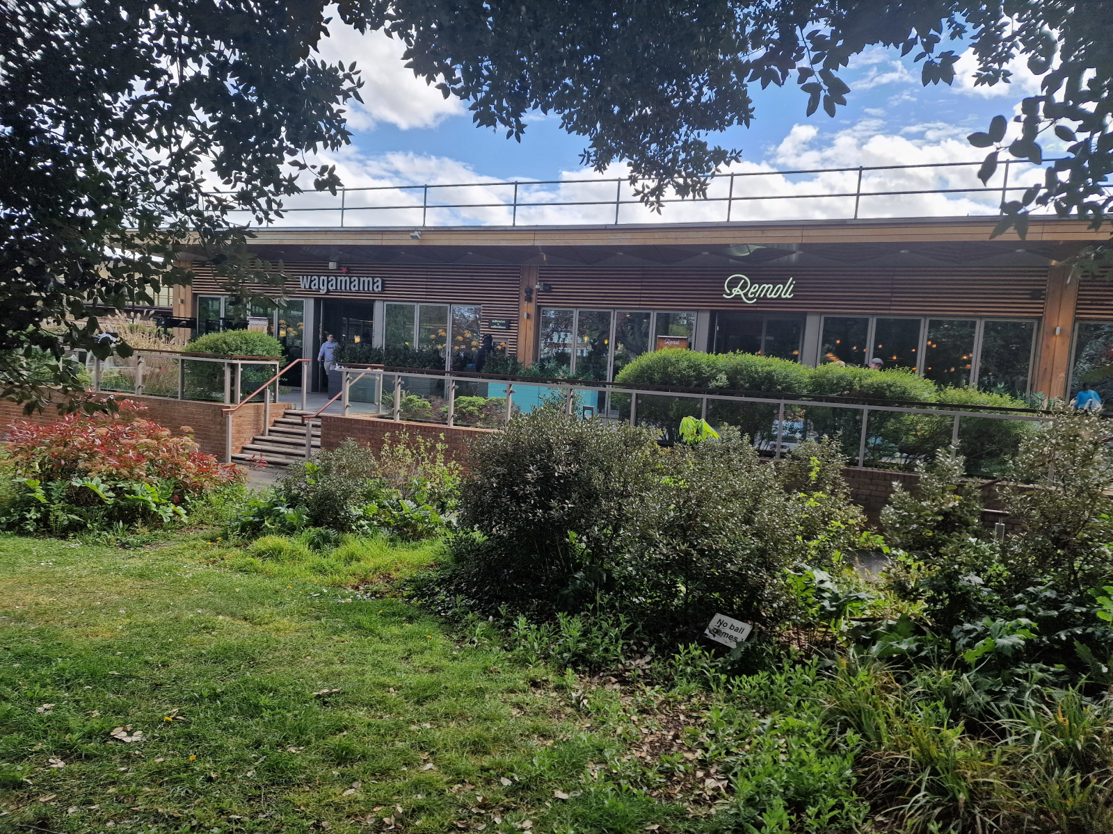 Bromley has lots of restaurants to try