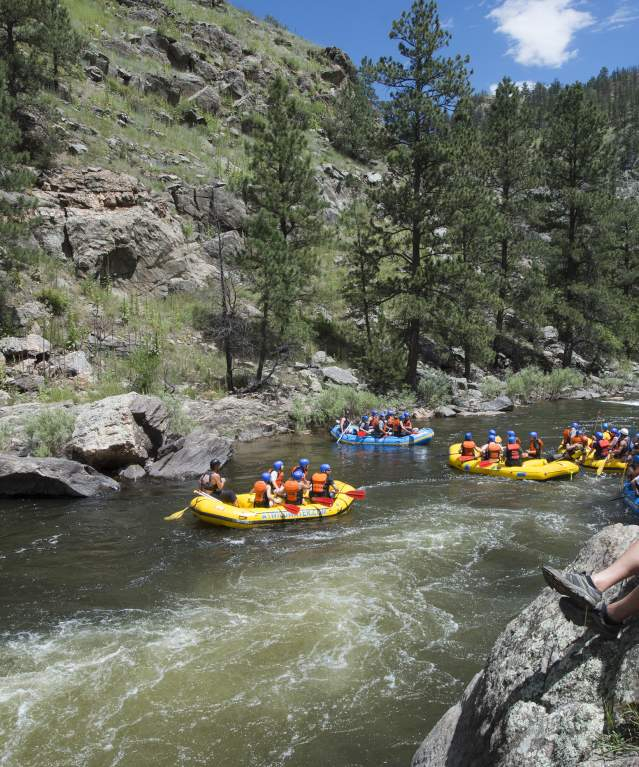 The Poudre Canyon is 20 minutes away!