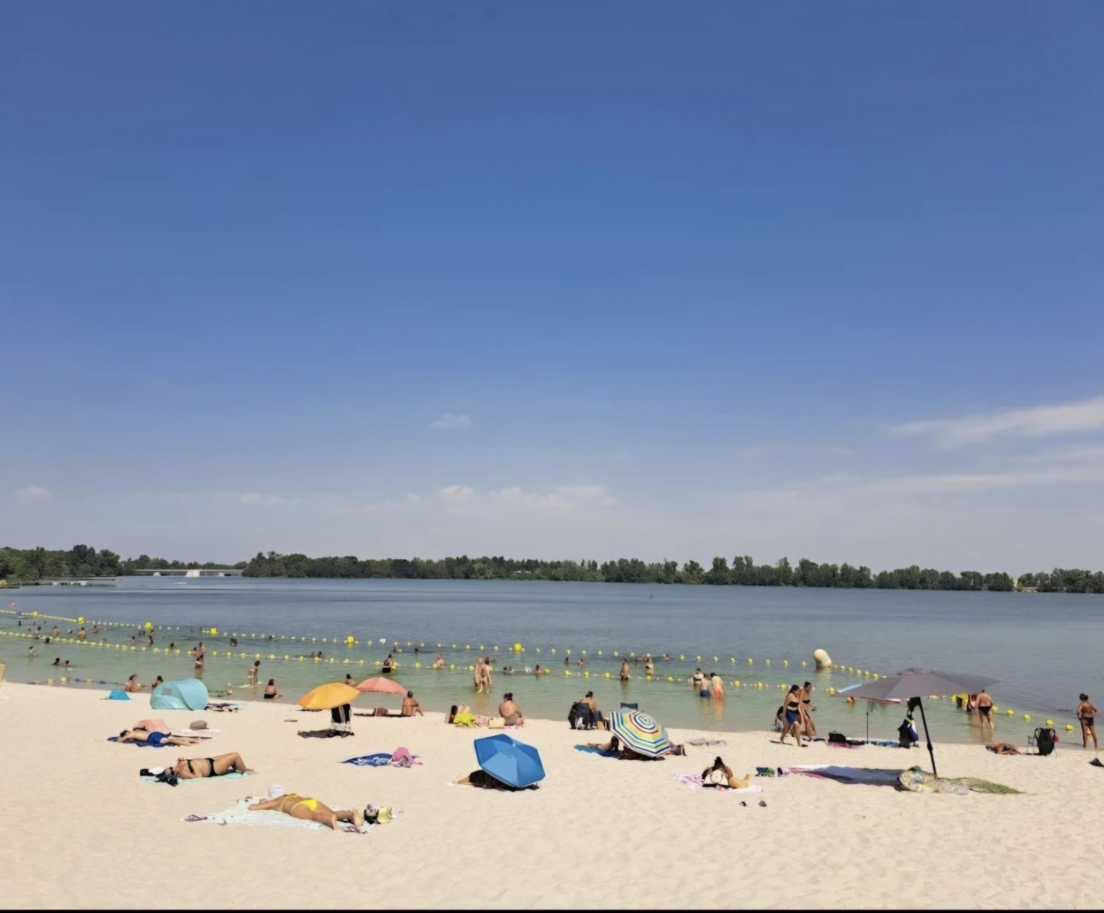 Bordeaux Lake Beach