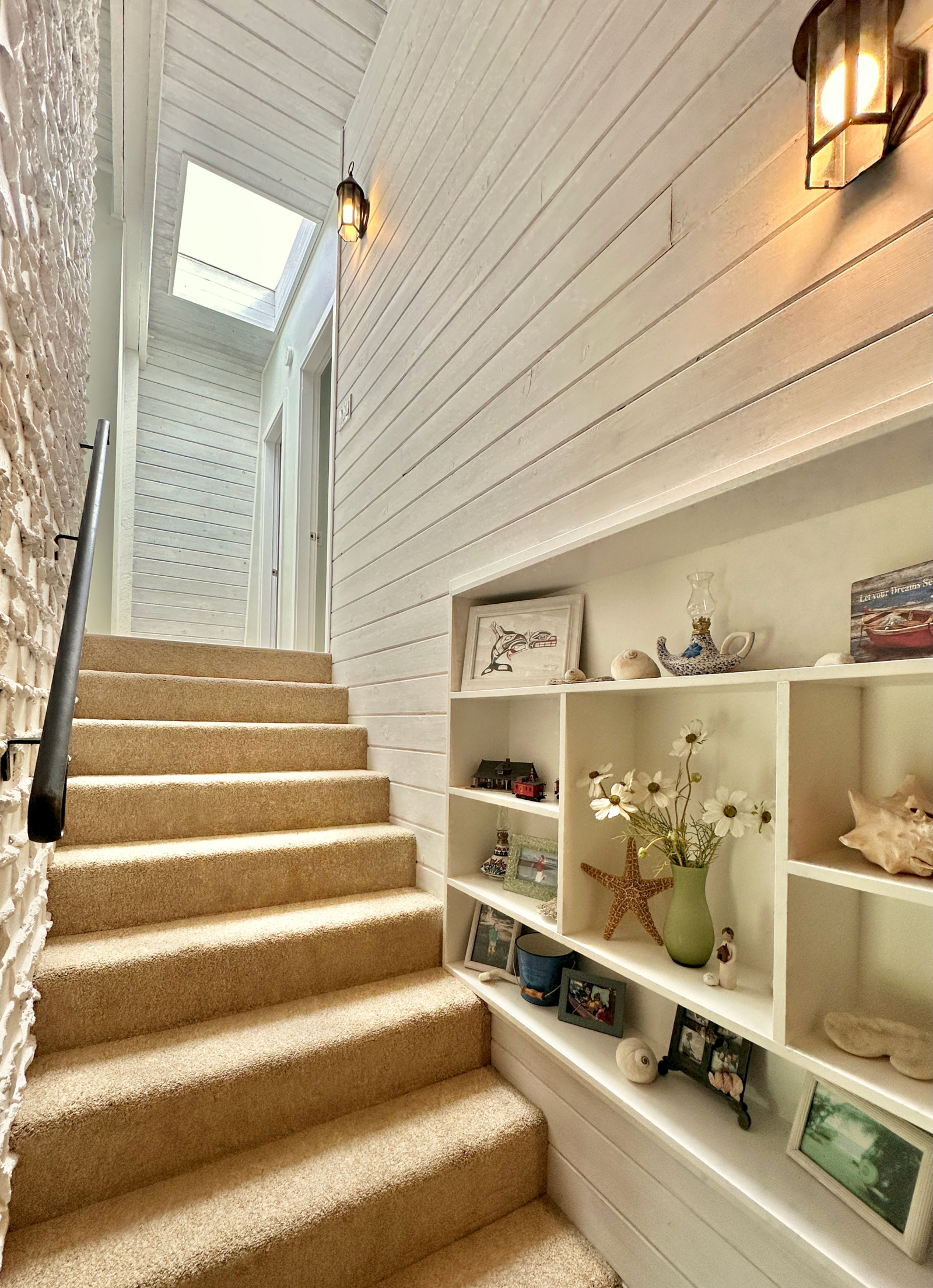 Scala per le stanze del secondo livello.