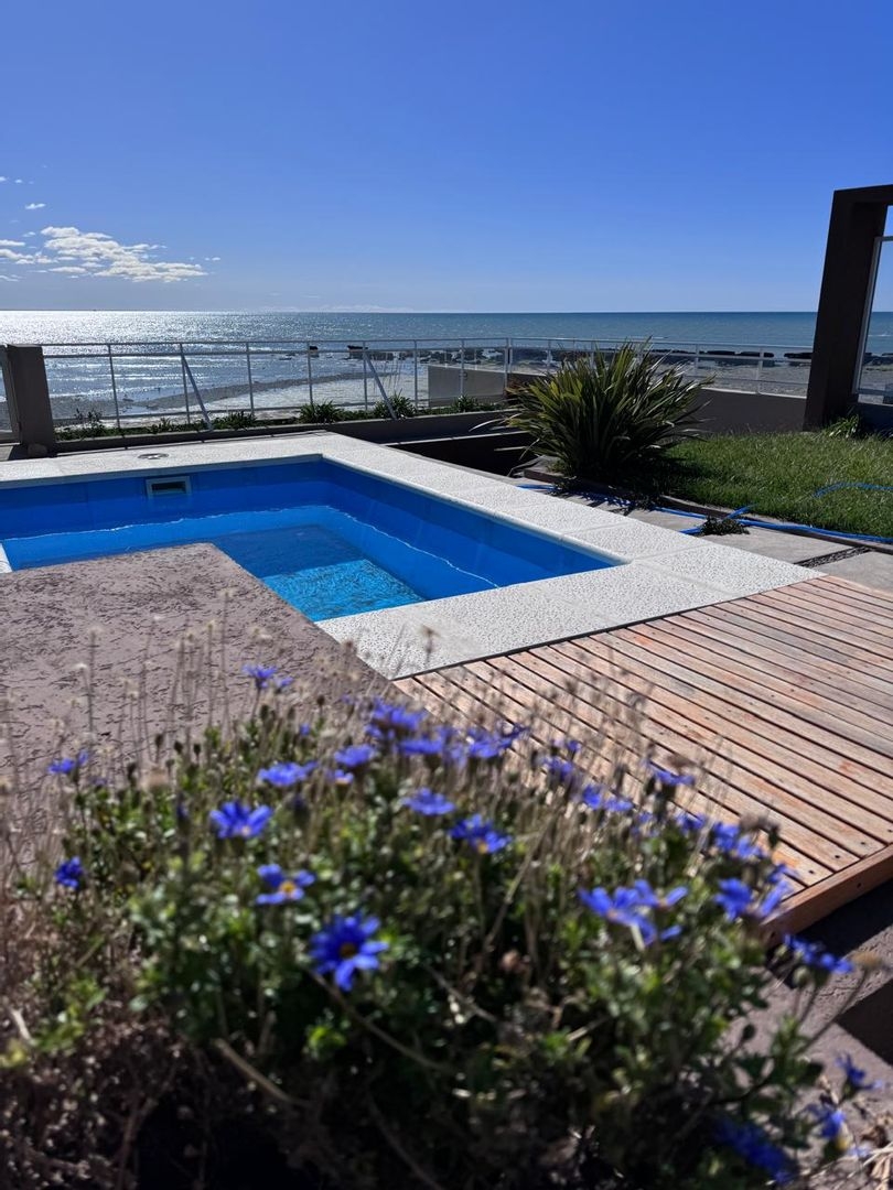 Maison en bord de mer en Patagonie, Argentine