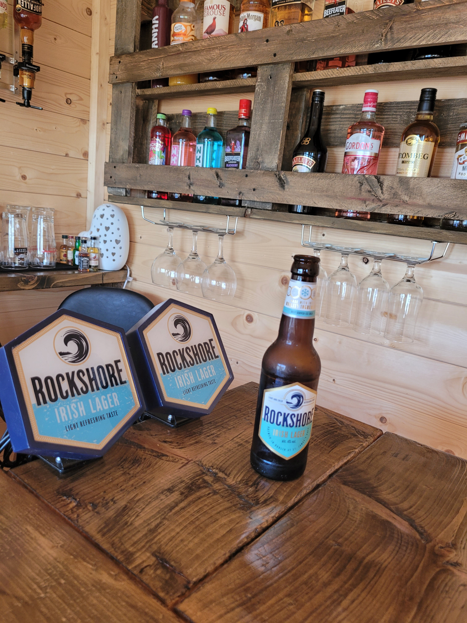 External Bar for evening fun!!