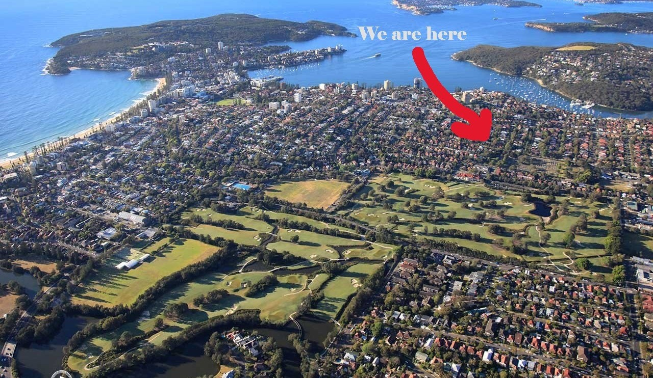 Luxury townhouse near Manly Beach and Sydney Harbour