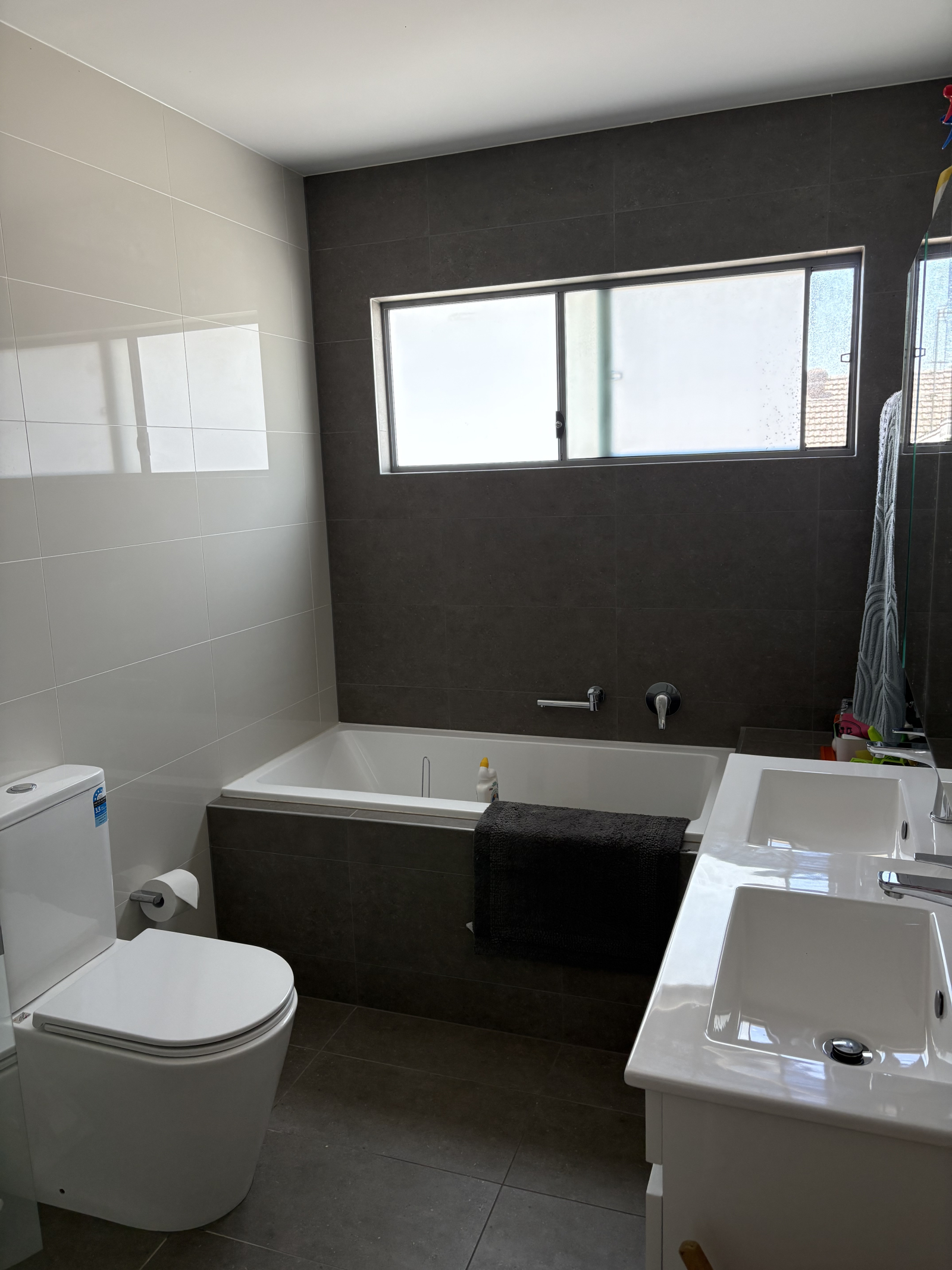 Large 3 bedroom home close to transport links to airport and city.