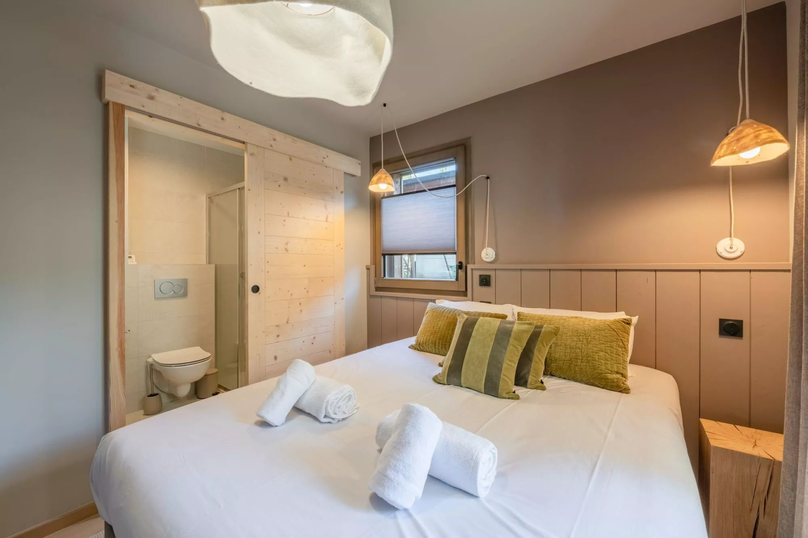 Luxury brand new apartment in the ski resort of Morzine - French Alps