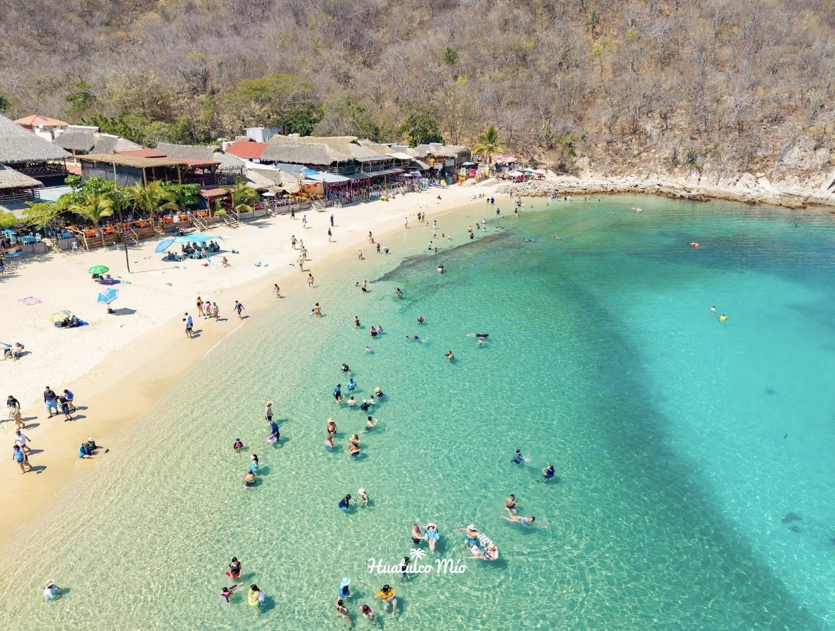 Wunderschöne Strandwohnung in Huatulco, Mexiko