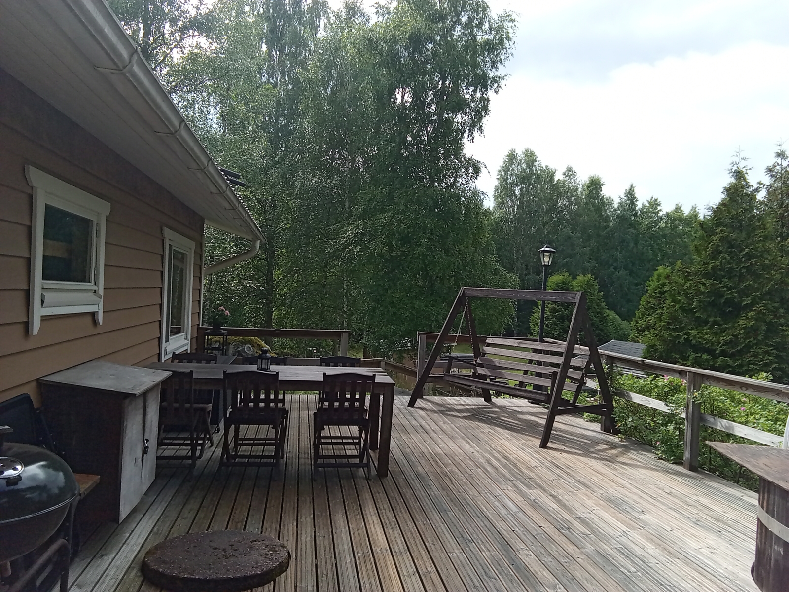 Summer off-grid cottage in Asikkala, Finland