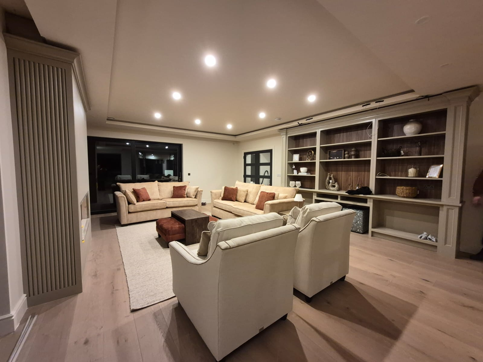 Casa de vacaciones irlandesa recién construida en el hermoso condado de Leitrim