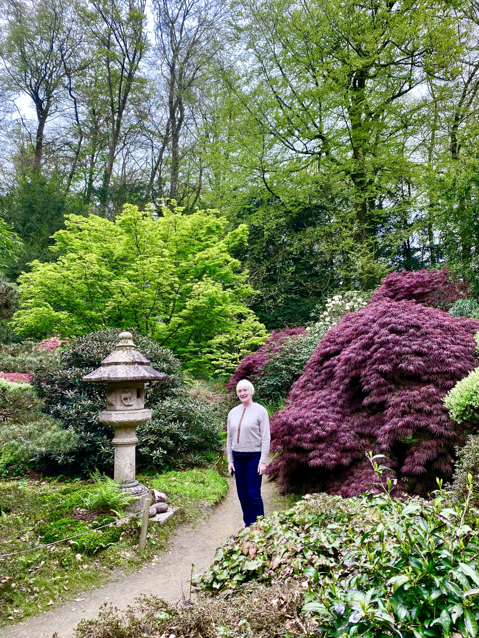 Jardim Botânico da Alta Bretanha, Bretanha. Caminhe pelos jardins do mundo. Termine com o chá da tar ...