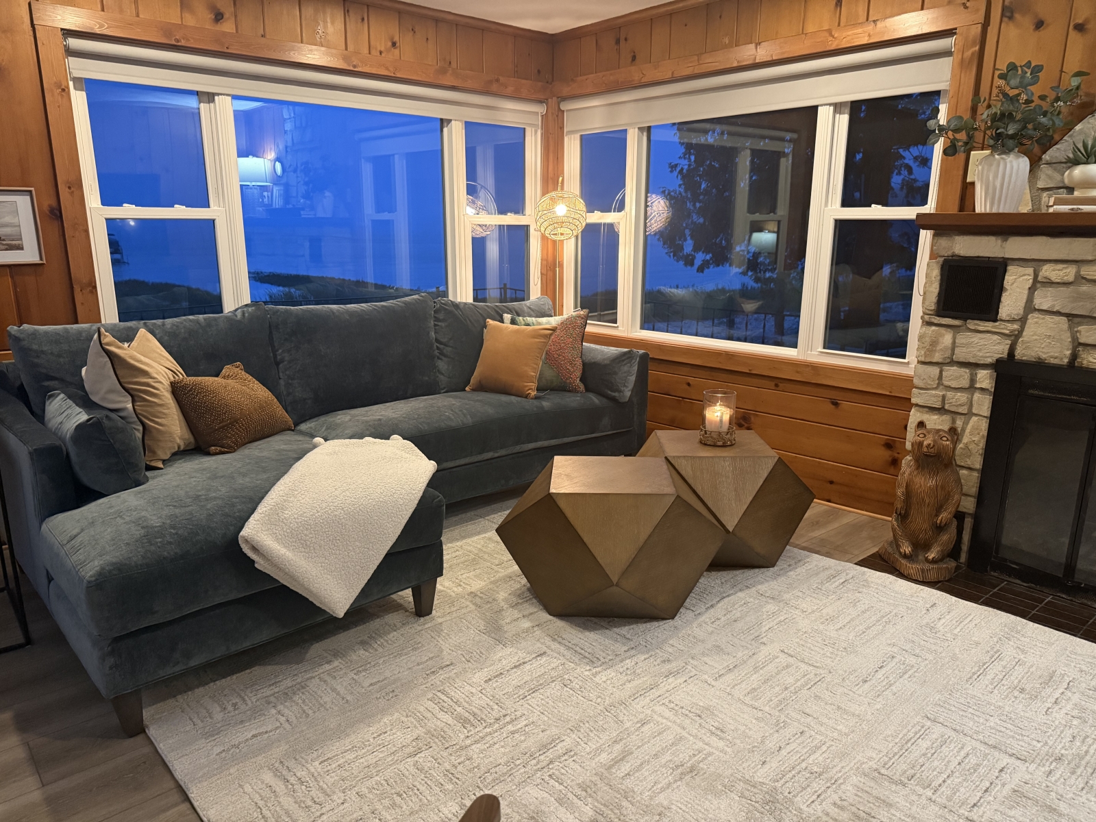 Cozy retreat on North Bay in Door County Wisconsin