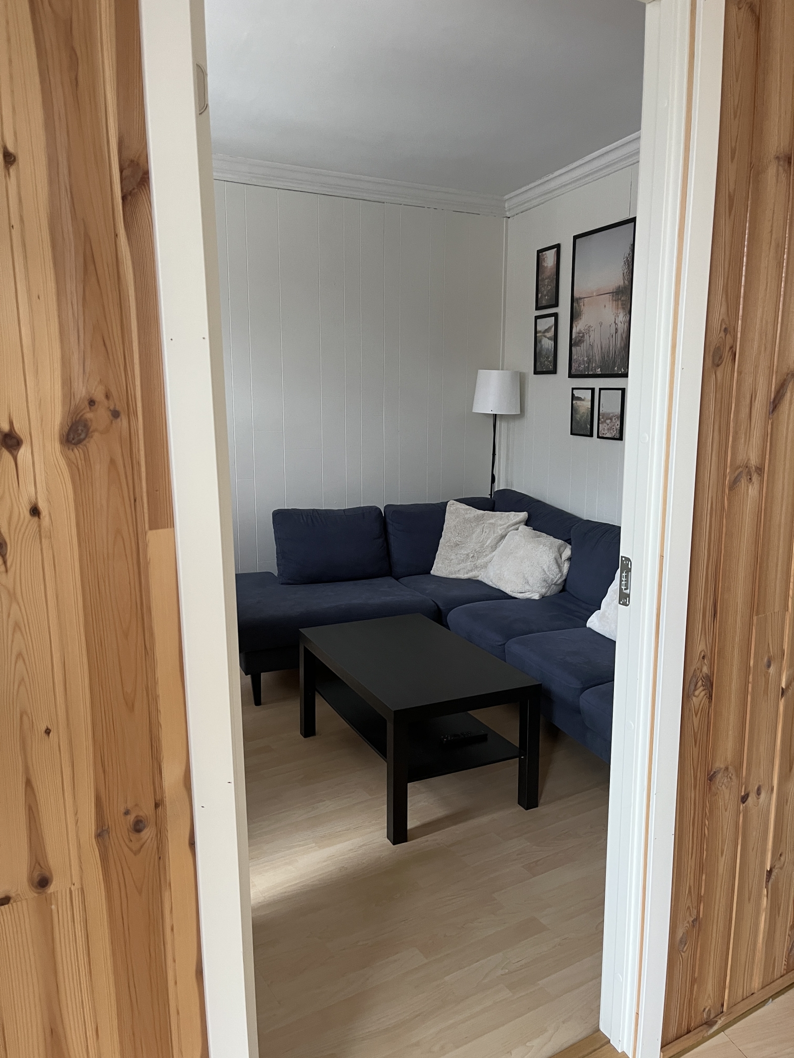 Casa incantevole nelle vecchie strade di Bergen, Norvegia