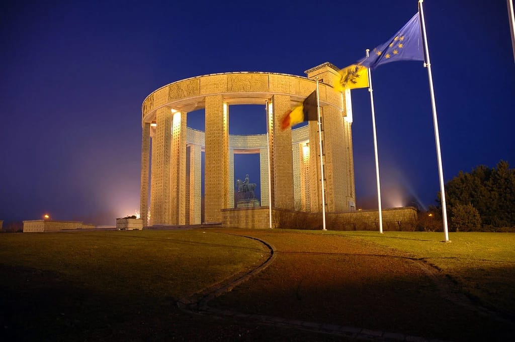 Monumento Alberto - 1 Ciudad de Nieuwpoort