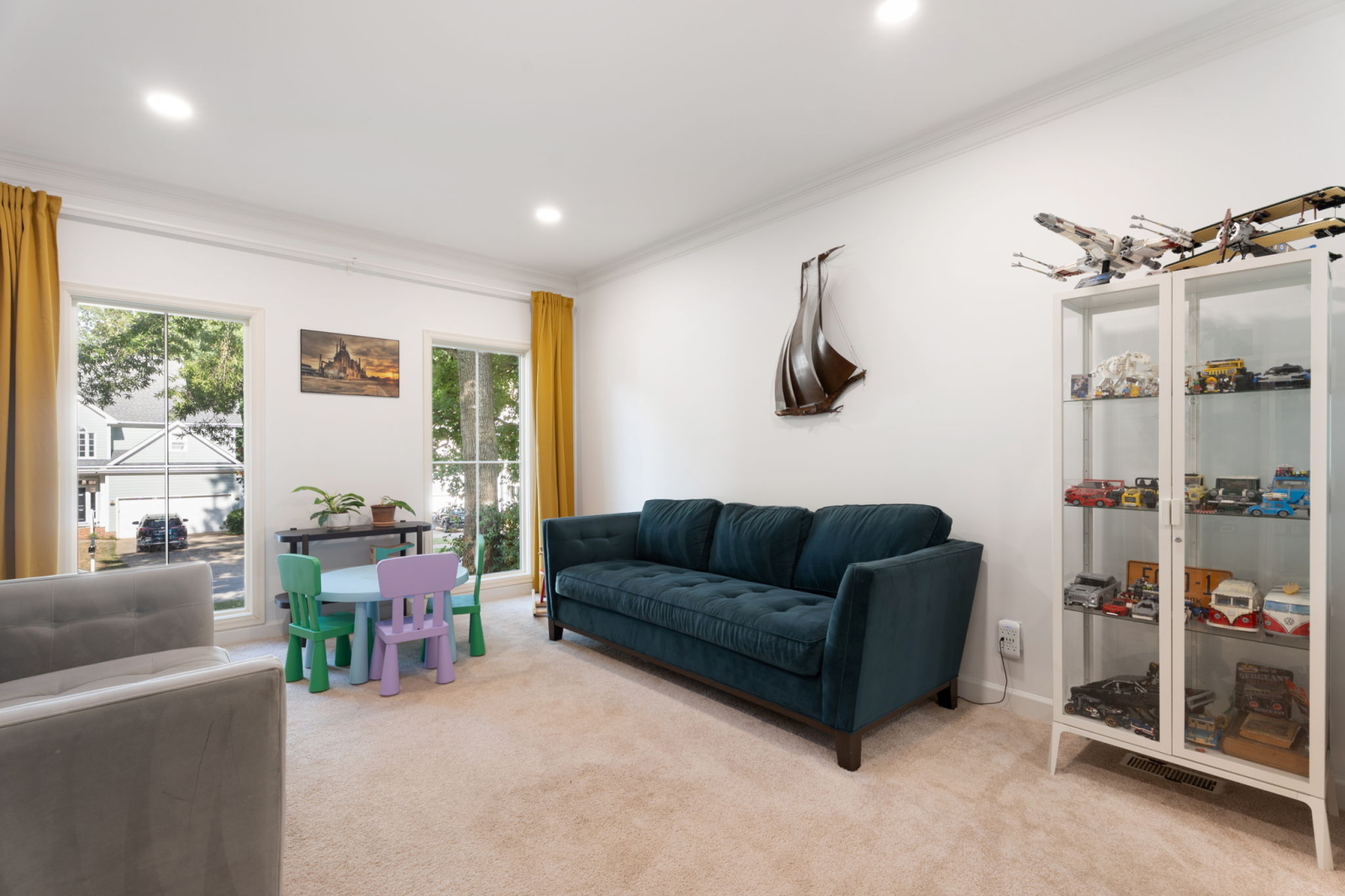 Vicino al centro 5BR + Ufficio Grande casa con cortile a Raleigh, NC