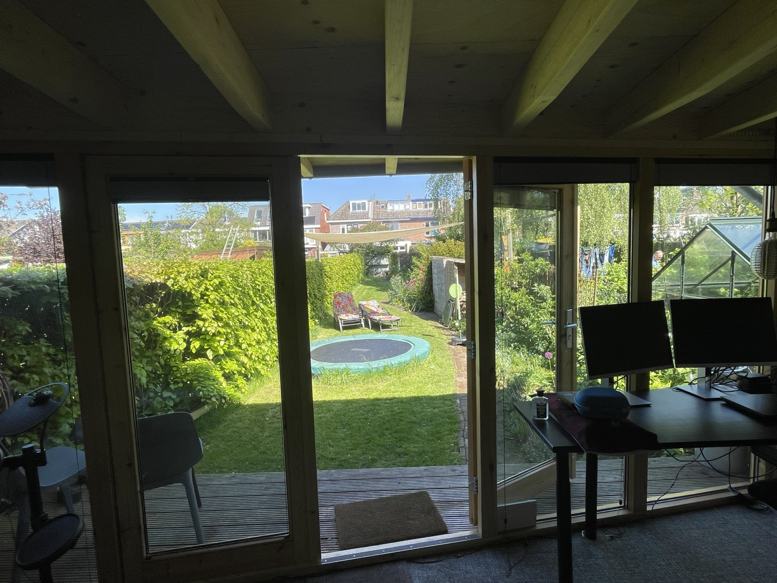 Comfortable and attractive house with character and a large garden