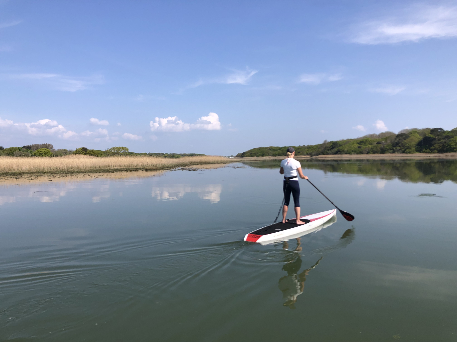 Paddle board sul nostro incredibile fiume