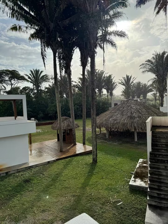 Gemeenschappelijke ruimte palapa
