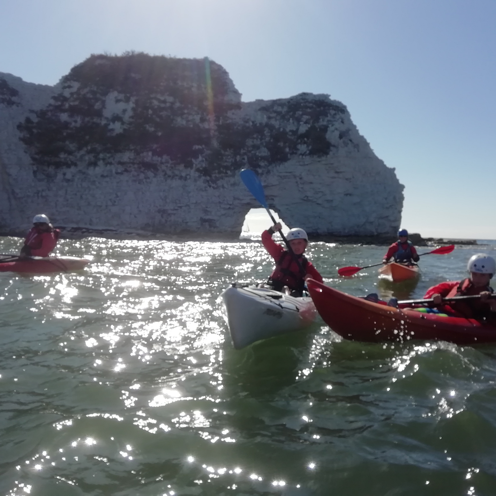 Old Harry rocks, Studland