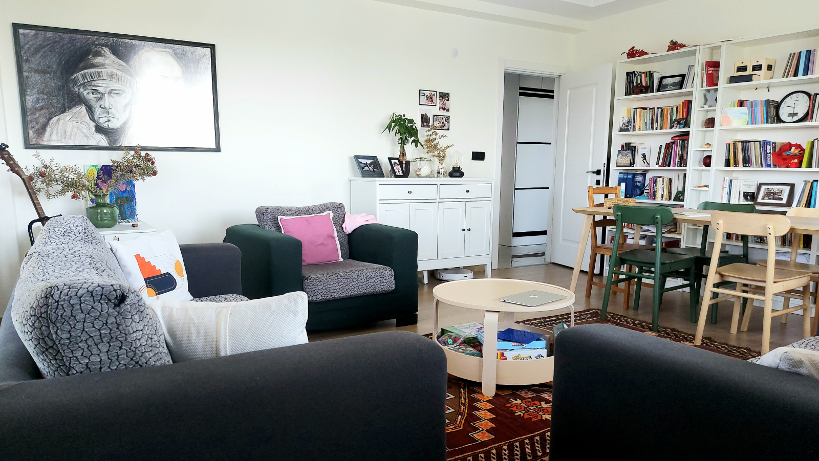 Mi casa está muy soleada
