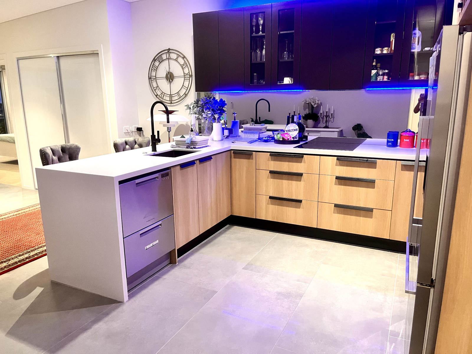 Cocina en la planta superior