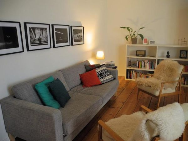 Appartement moderne de 60 m² à la pittoresque Zionskirchplatz