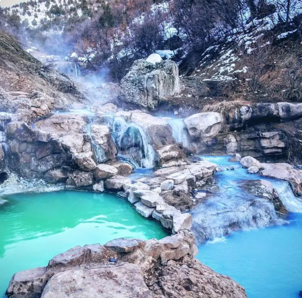 Stunning 5th Water Hot springs 35 minute drive to trailhead. Easy-moderately skill level hike. Be aw ...