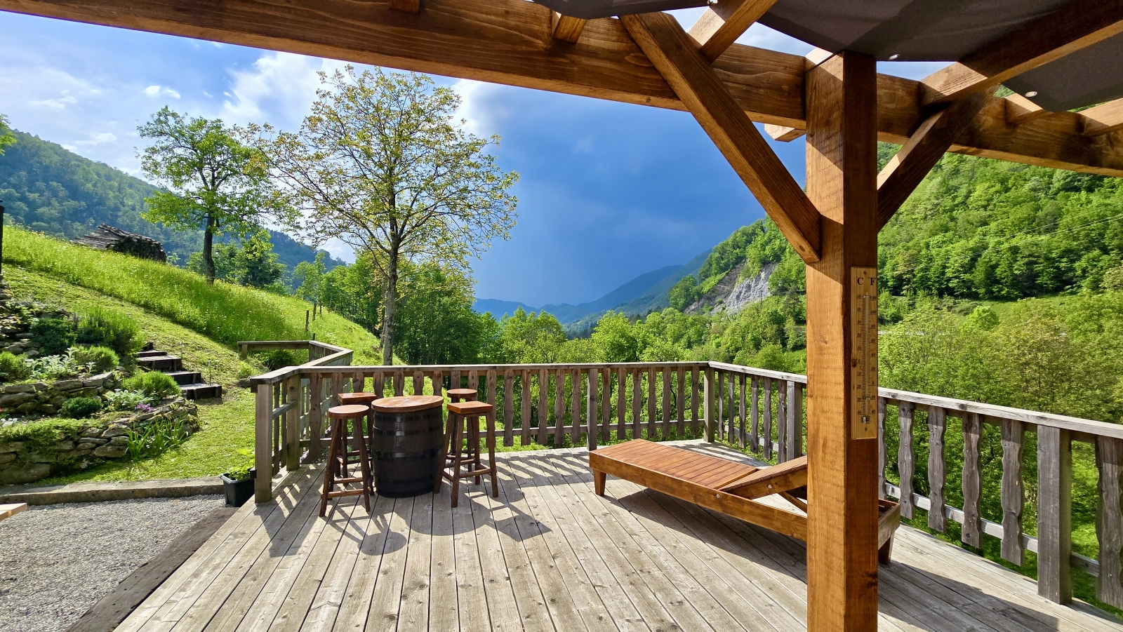 200 year old farm house located close to the Soča Valley