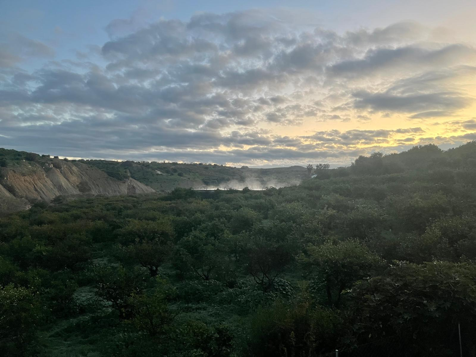 Sunsets at our place are breathtaking