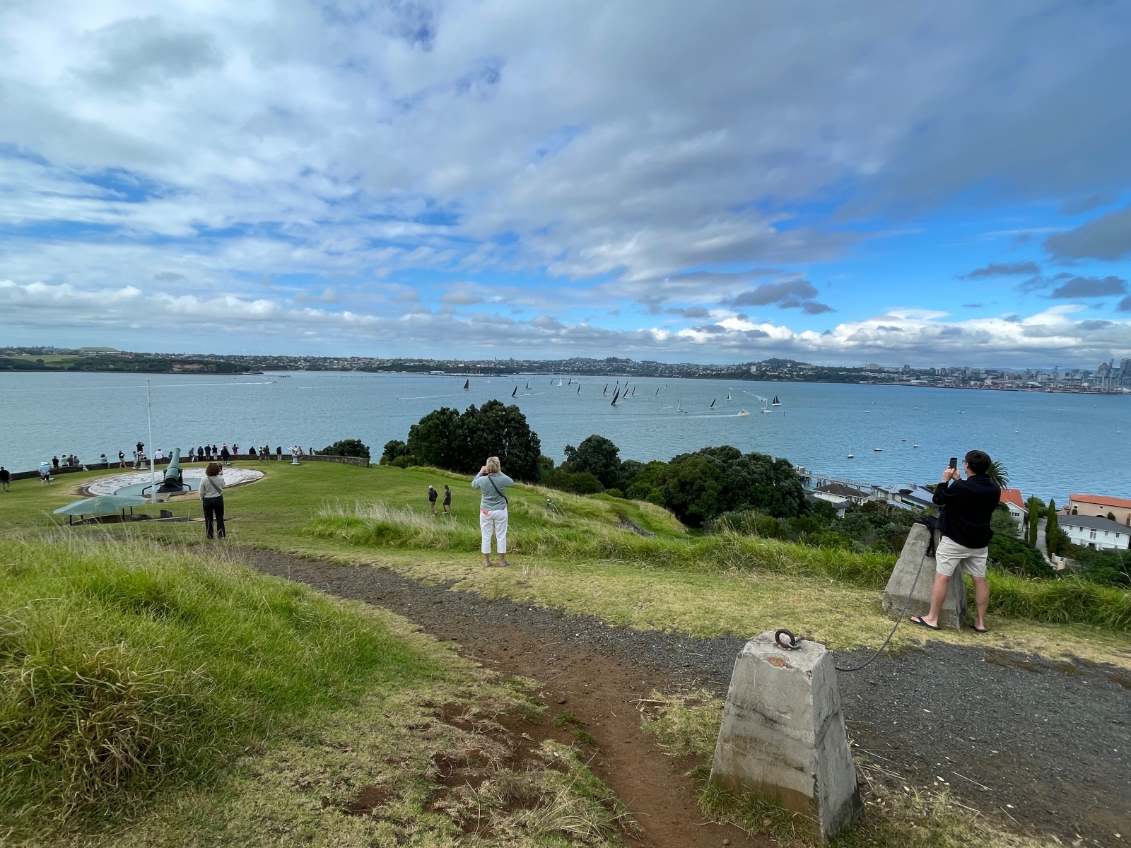 Great views of the harbour from North Head