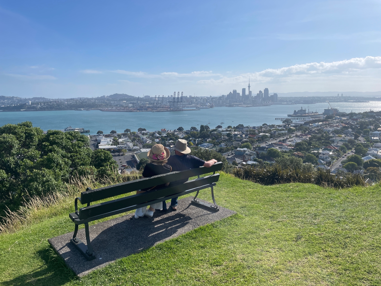Mt Victoria is a short walk from Devonport's main street