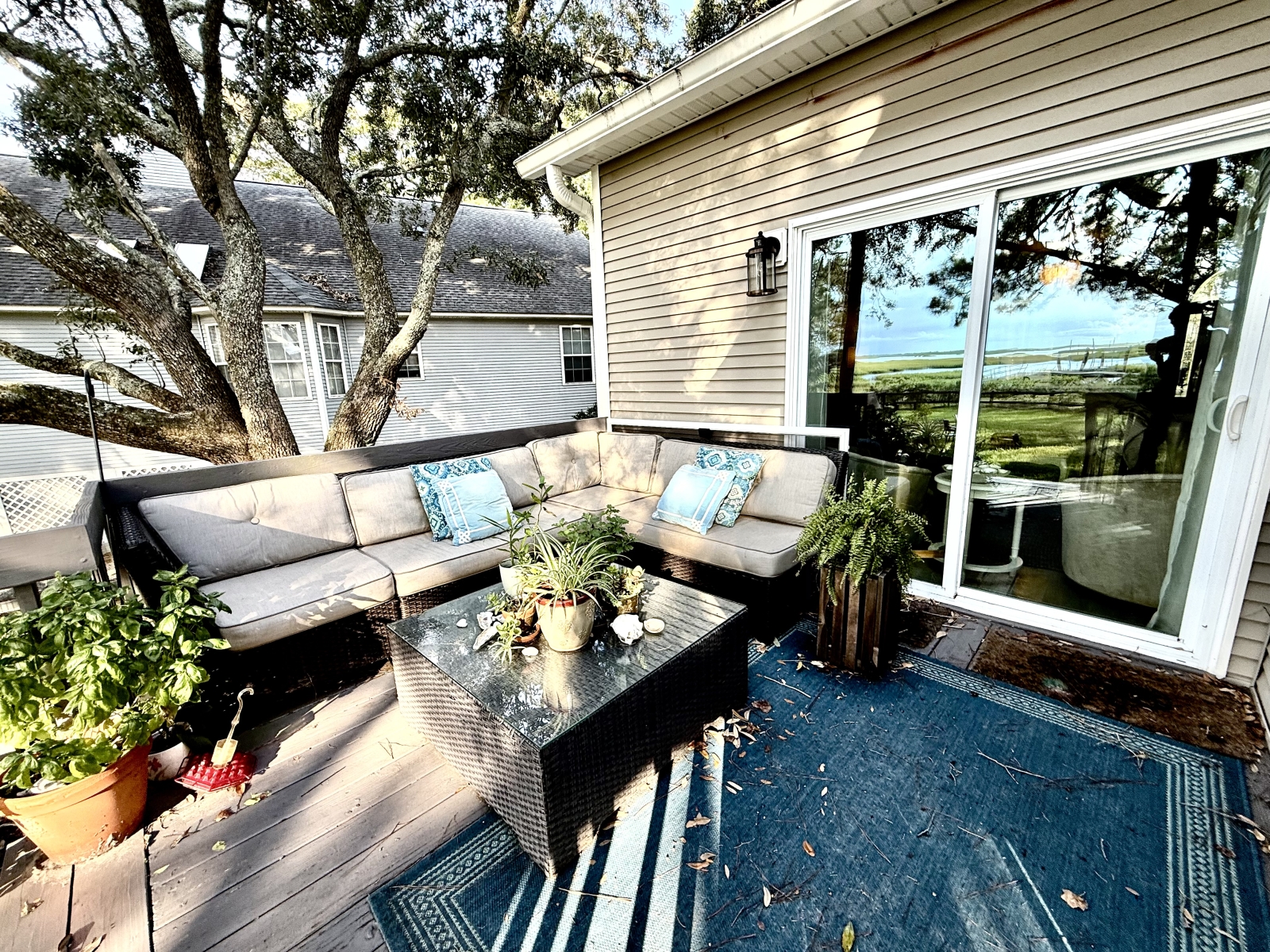 Renovated Charleston Home with Beautiful Water Views, Close to Historic Downtown & Beaches