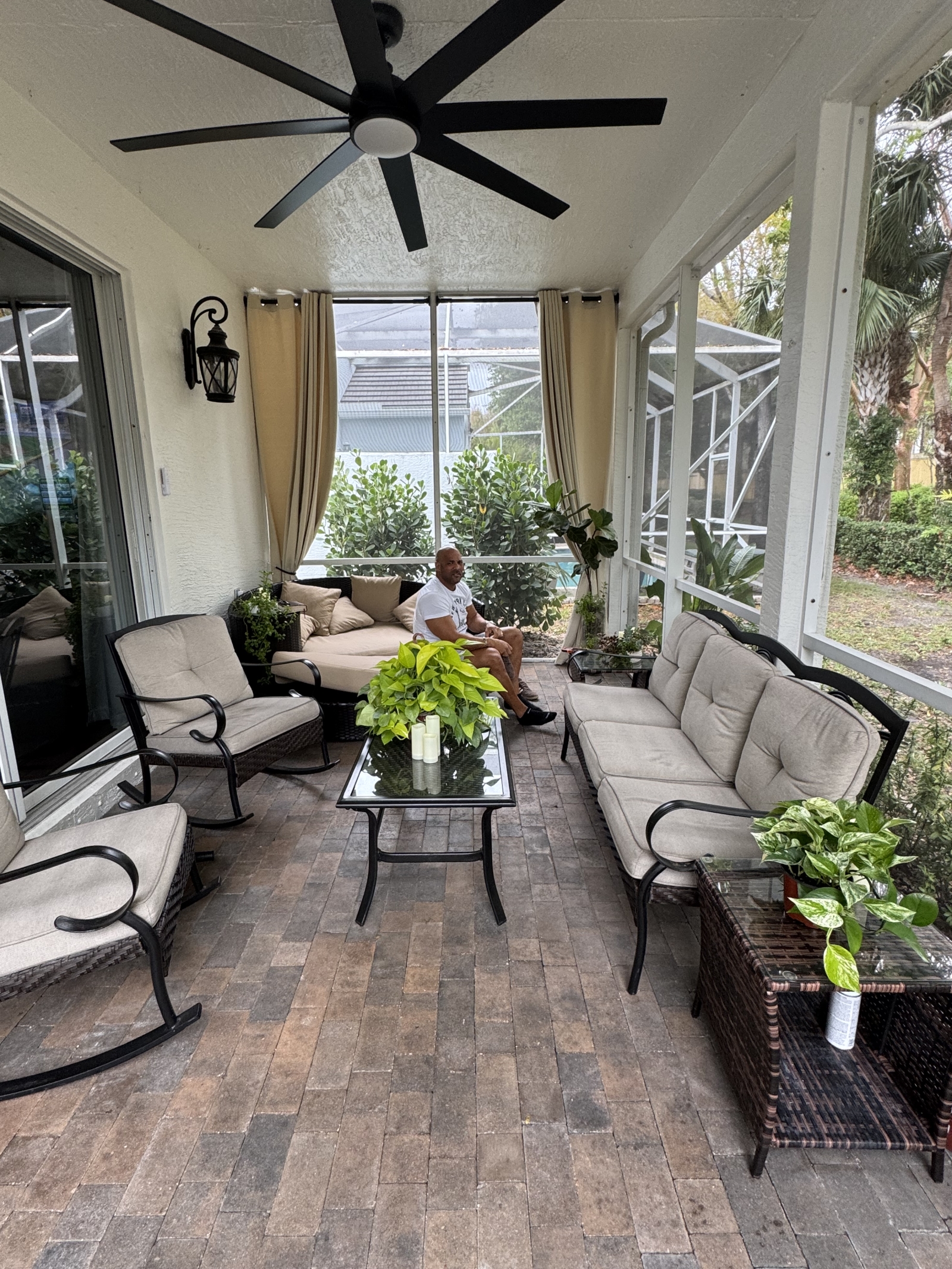 Newly Renovated Designer Home with Resort Style Amenities and Gated Community