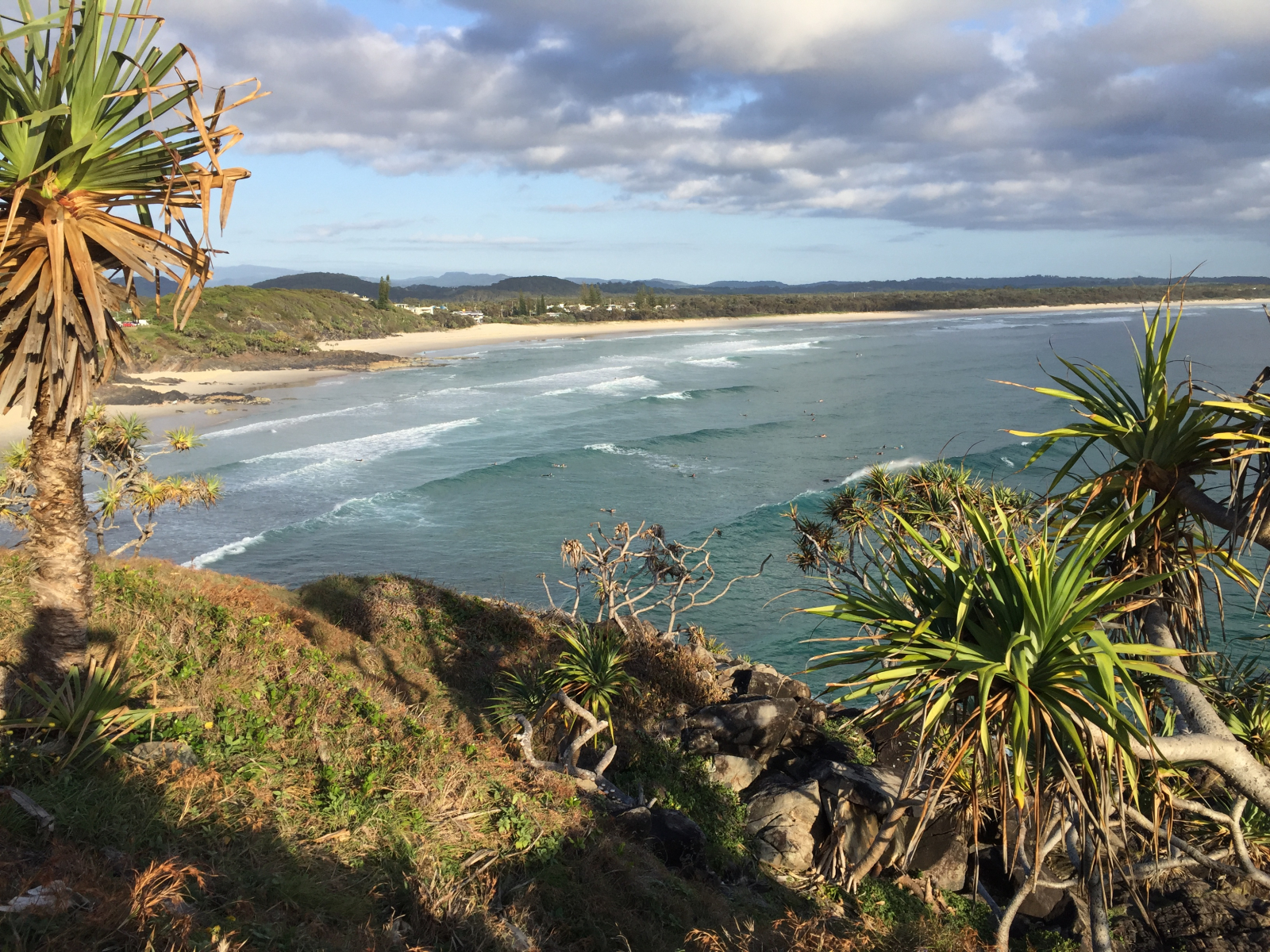 View from Cabarita Headland. Cabarita Beach - about 7 minutes's drive from our house. Voted the best ...