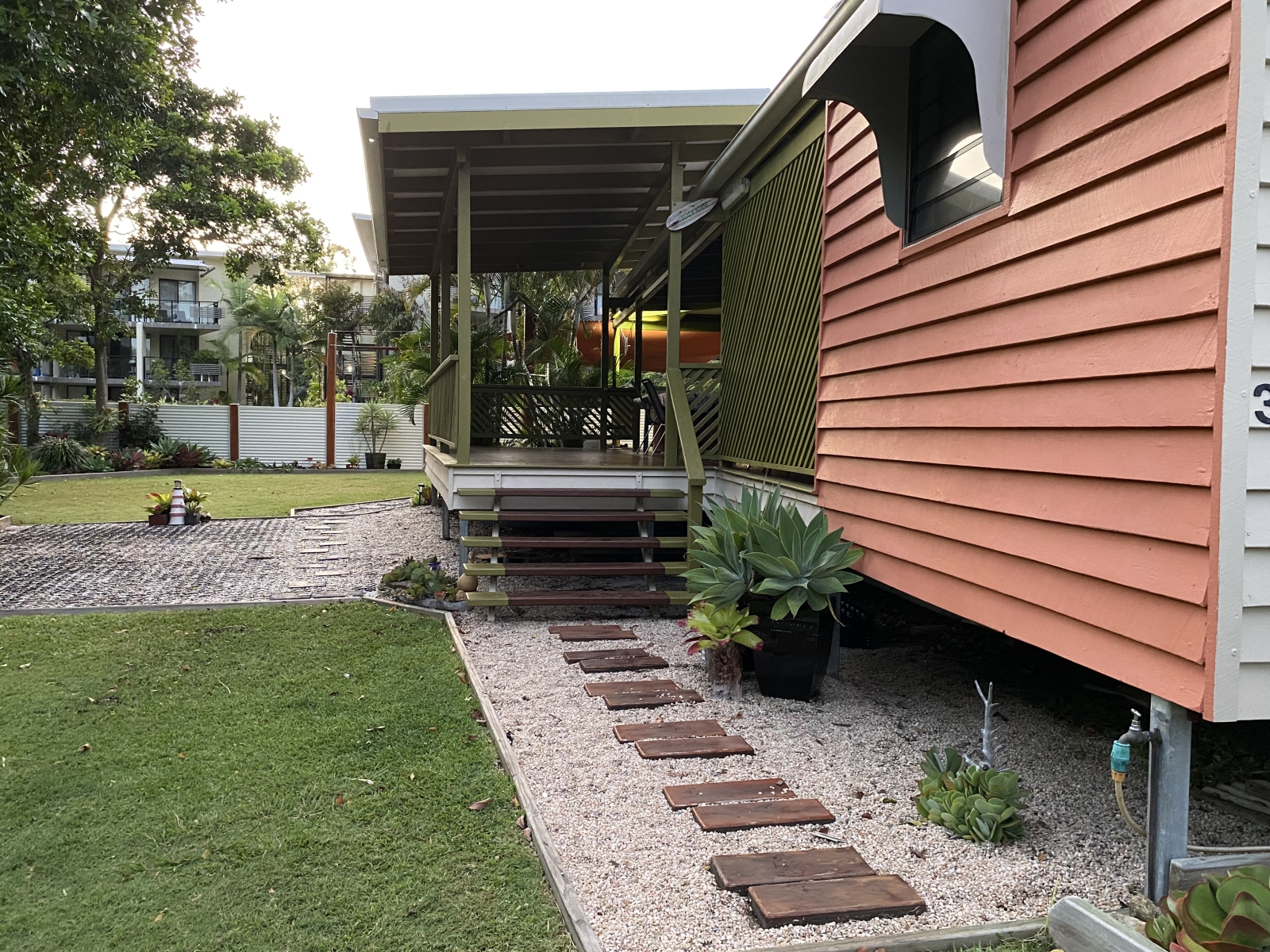 Nuestra casa de playa se basa en estar al aire libre, en la naturaleza.