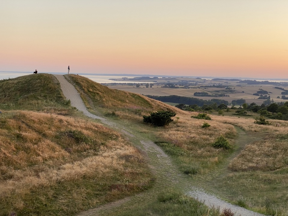 Tre Høje in Mols Bjerge