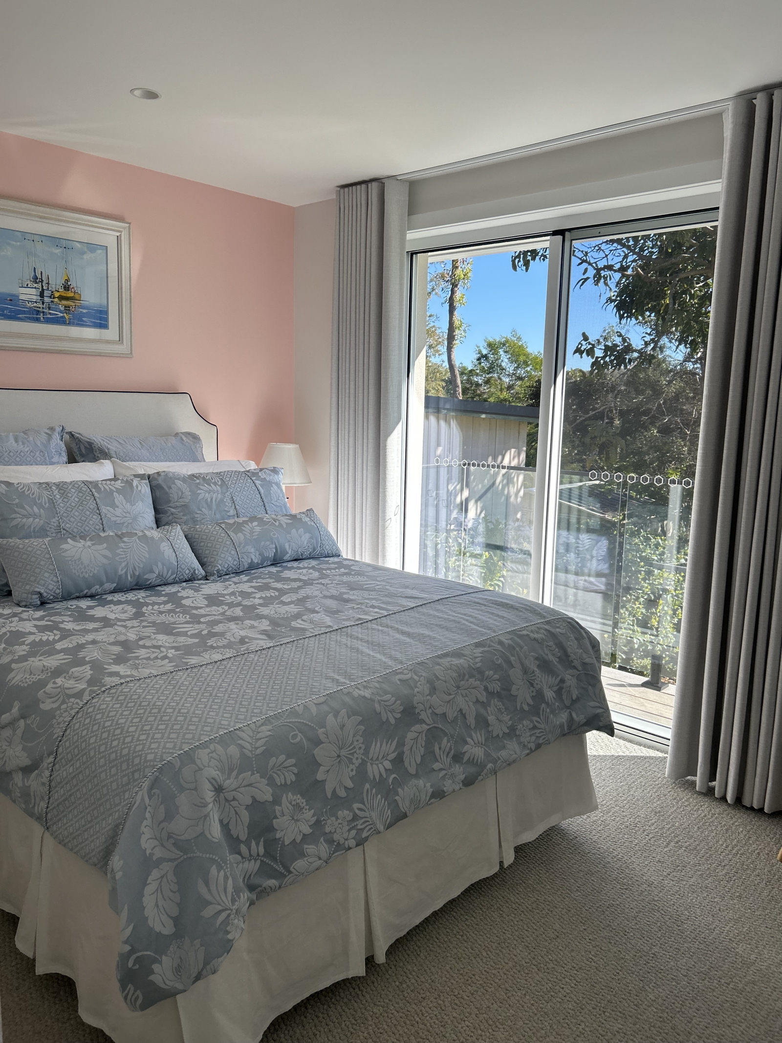 Third bedroom with Juliet balcony