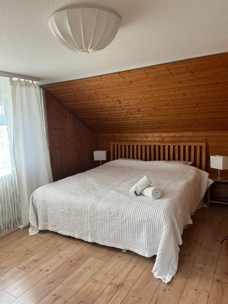 Das wäre dein Schlafzimmer