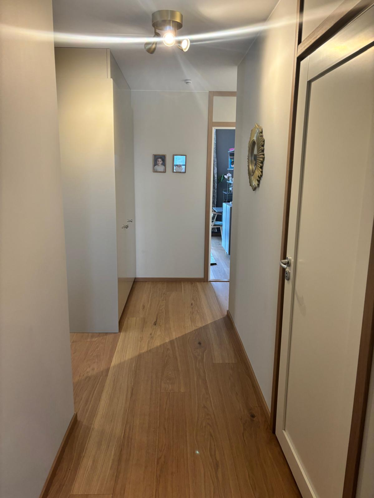 5-room penthouse with huge roof terrace and two balconys, excellent communications