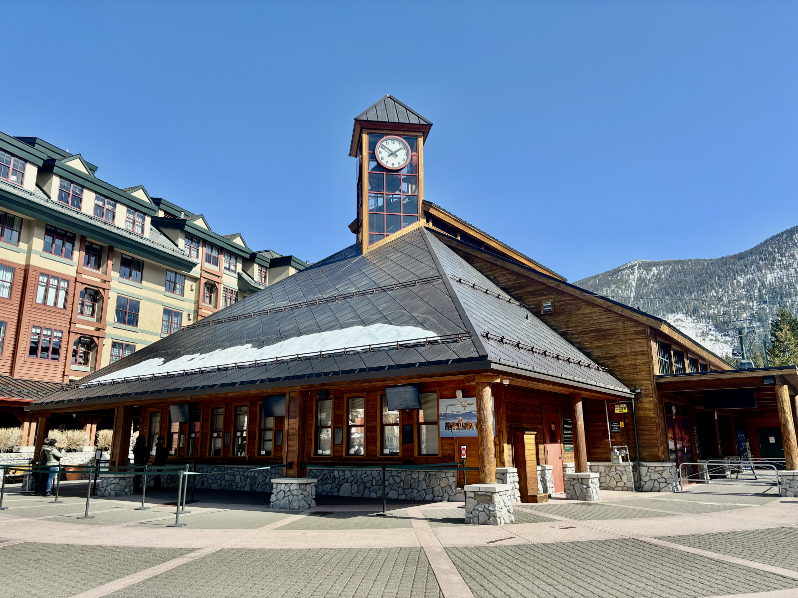 Heavenly Village gondola station