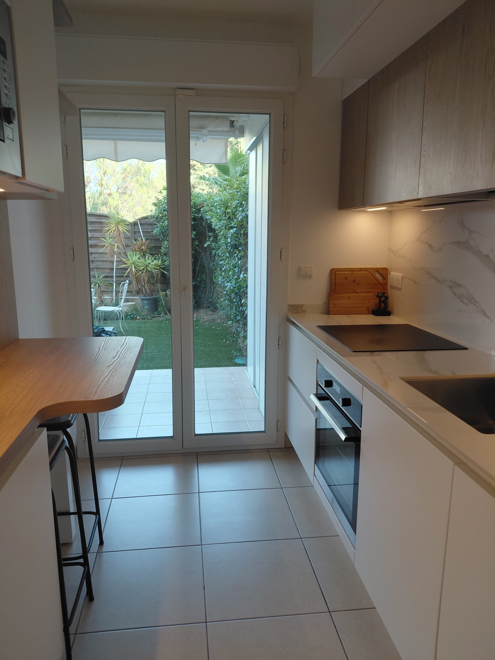 Apartamento com jardim, piscina em Cannes Côte d'Azur