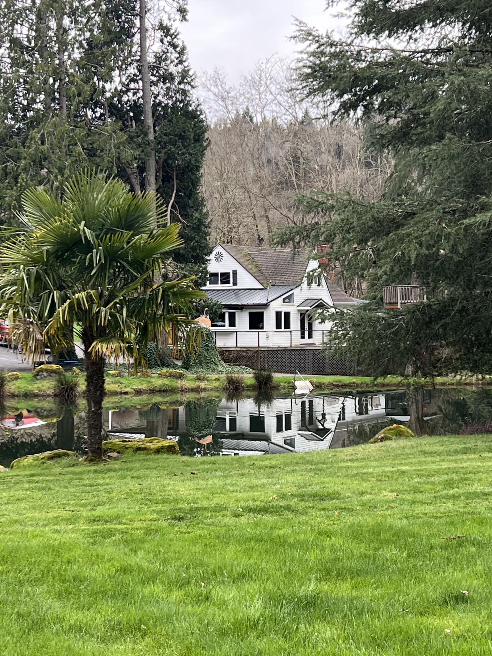 Resort-achtige oase in Oregon, huis met 3 slaapkamers op het terrein, dichtbij Mt Hood en Portland