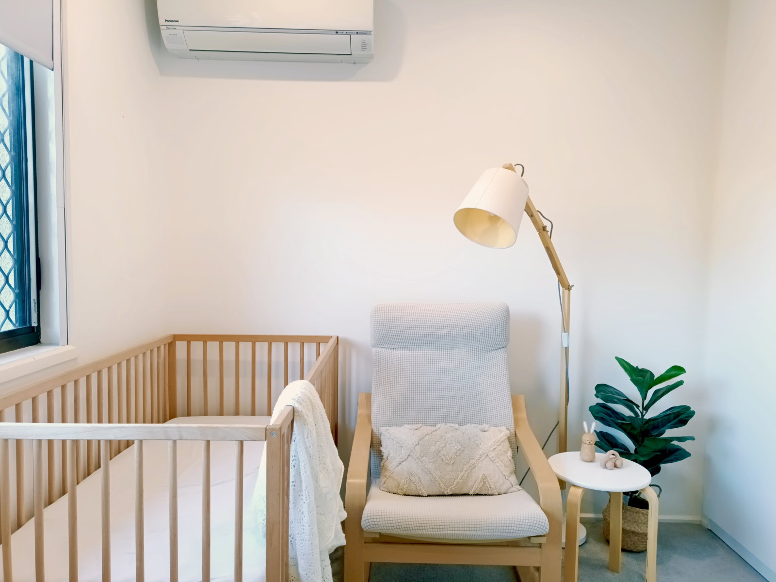 3a camera da letto - attualmente allestita come asilo nido, ma può essere cambiata in 1x letto singo ...