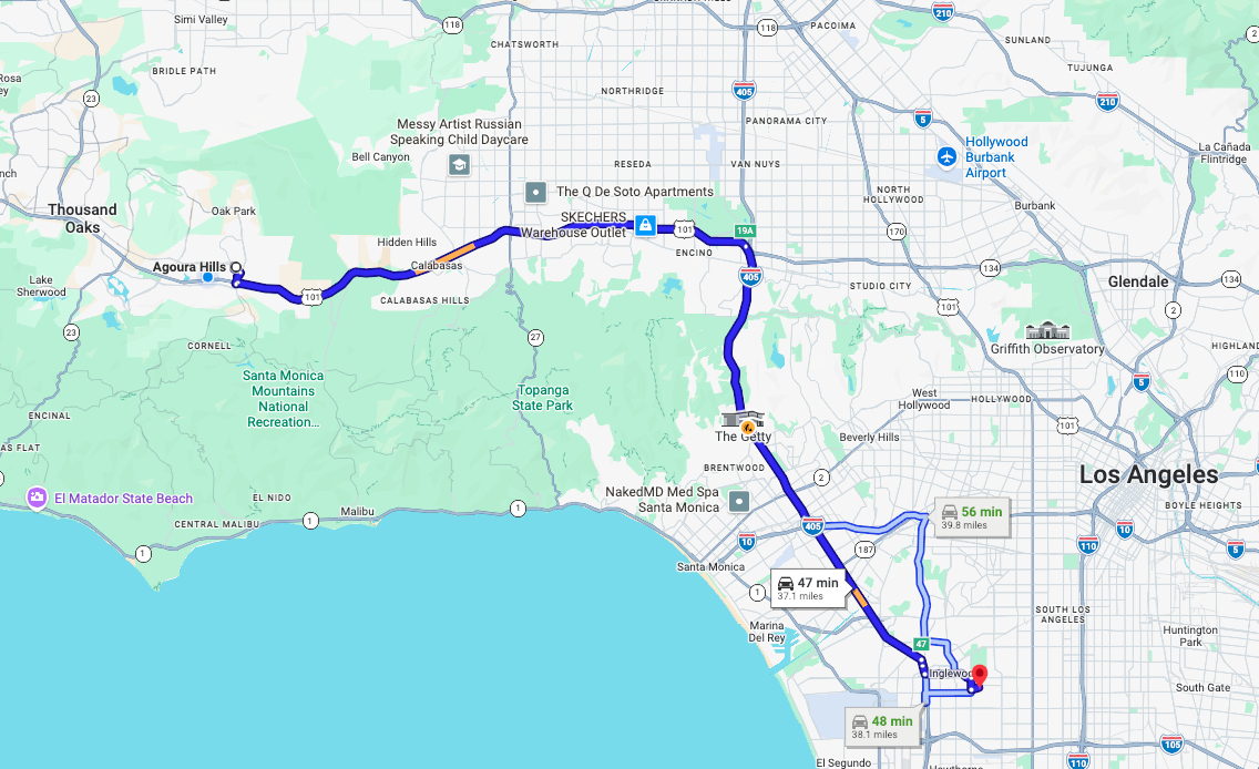 Gezinsgemeubileerd Retraite | Malibu & Los Angeles