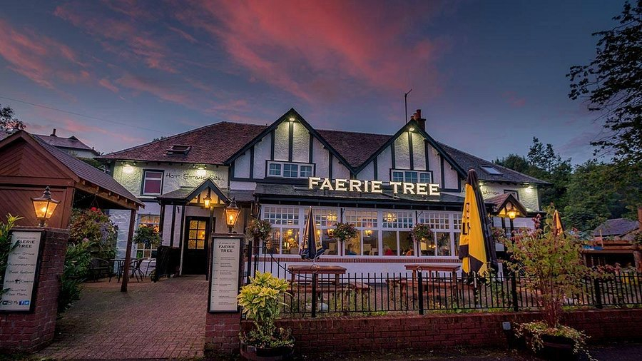 Restaurante pub encantador em Aberfoyle