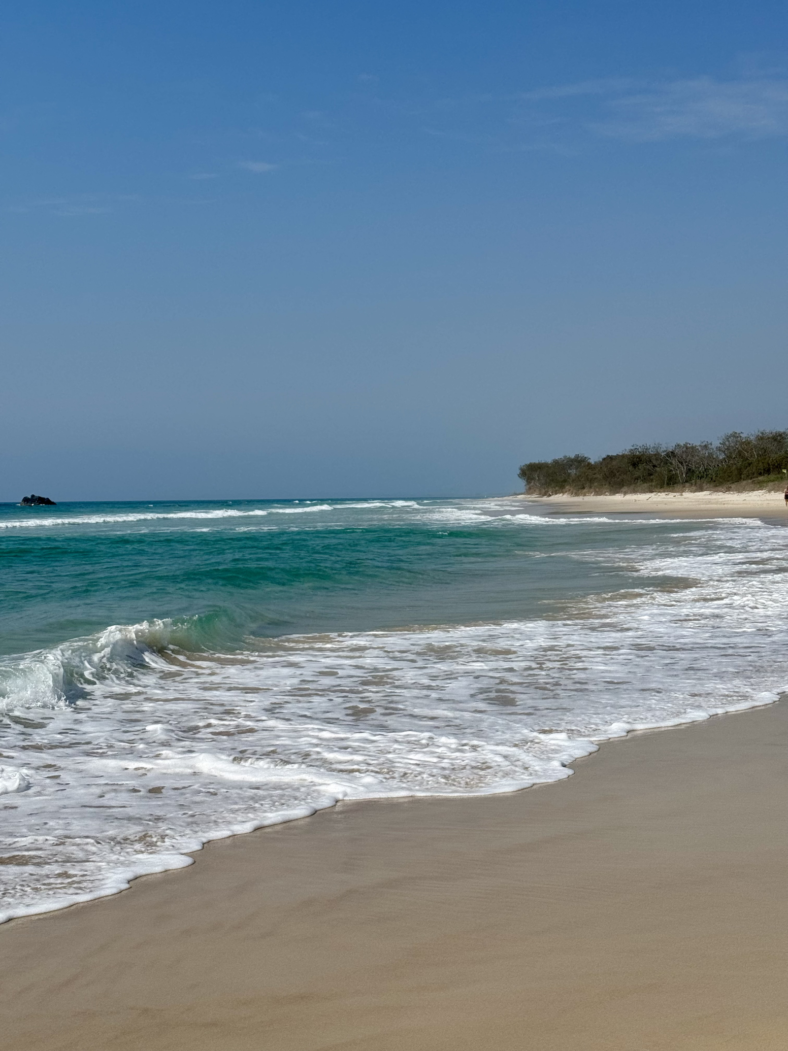 Strand, Bach, Pool, Berge – Im Norden von NSW, Australien, eine große Auswahl