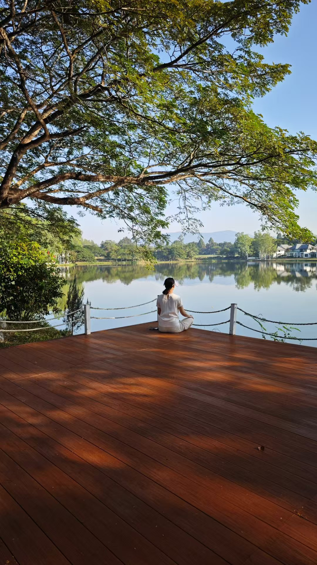 Such a peaceful world for your mind