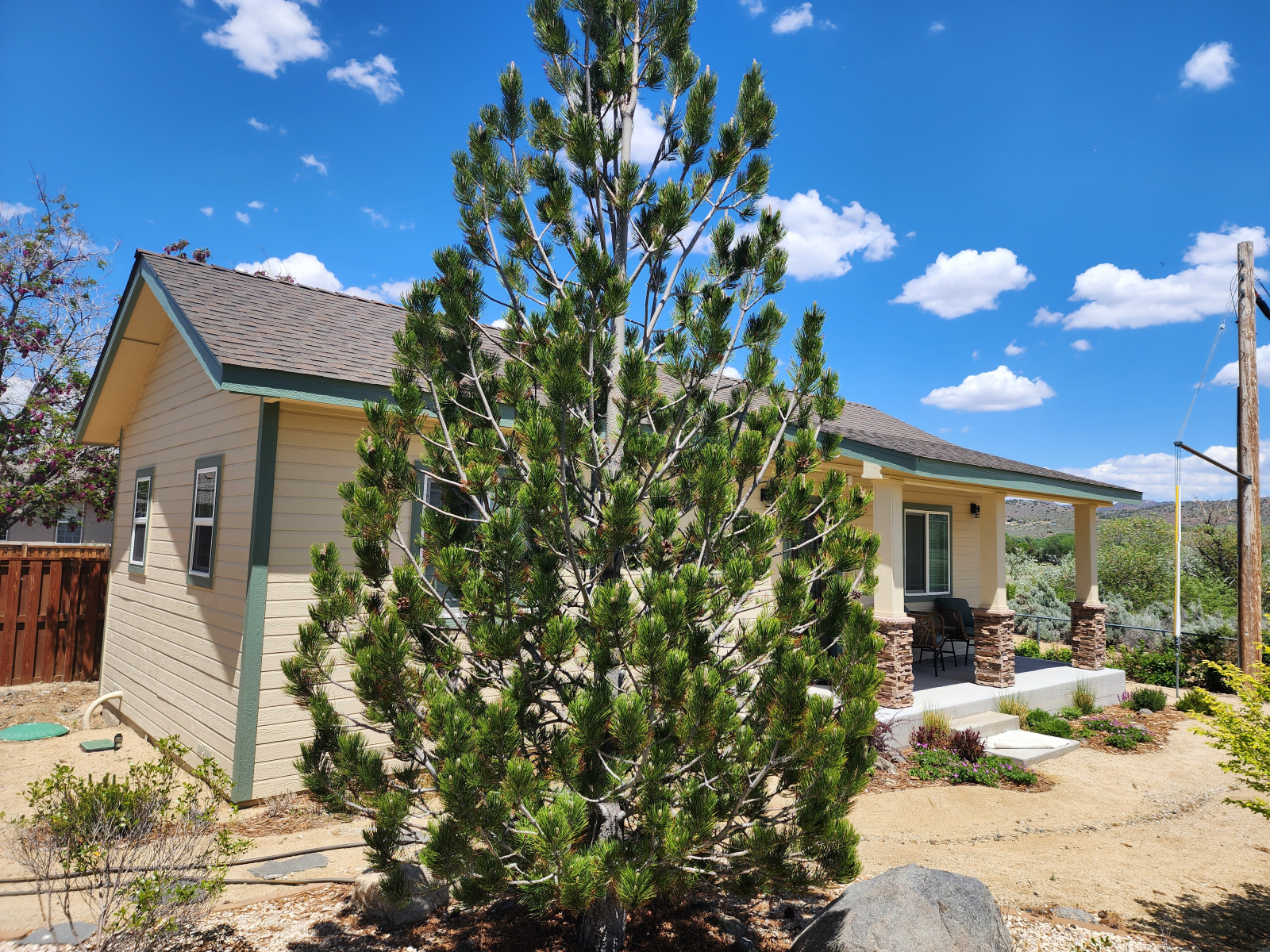 Casita with beautiful meadow views 30 min from Lake Tahoe!